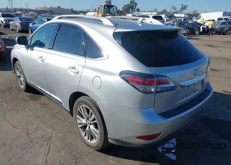 2013 Lexus Rx 350 from USA, damaged, VIN 2T2ZK1BAXDC112339